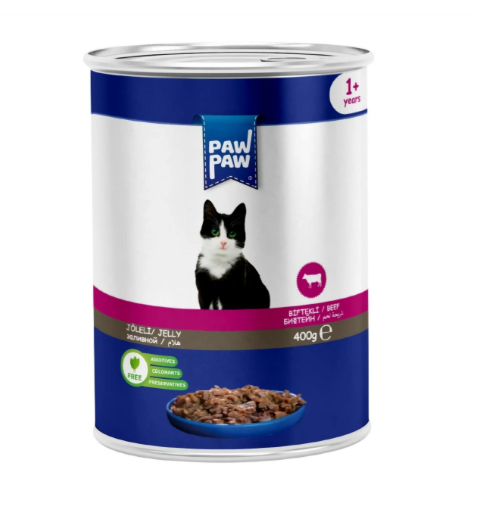 PawPaw Cat Adult Beef konzerva 400g PawPaw Cat Adult Beef konzerva 400g