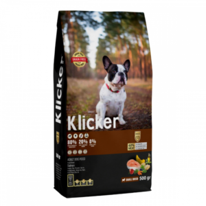 Klicker Dog Mini Adult Salmon