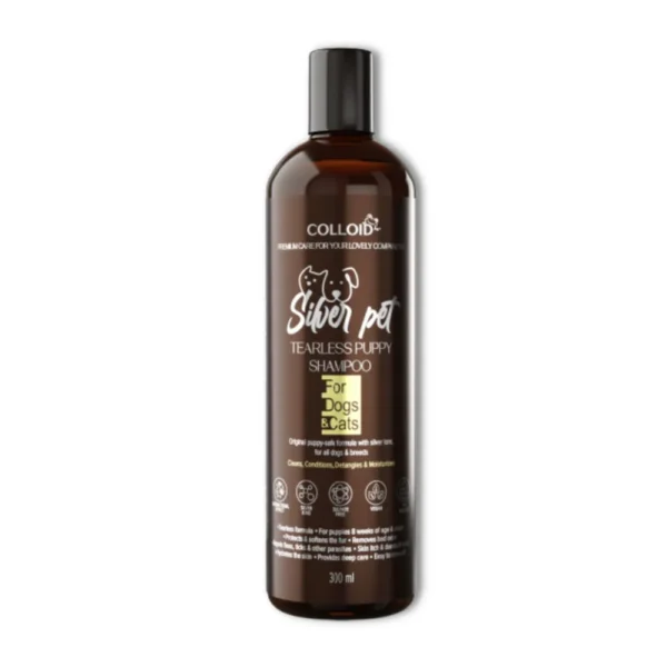 Silver Pet Blagi Šampon za štence i mačke 300ml