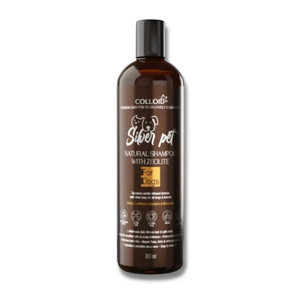Silver Pet Prirodni šampon sa zeolitom 300ml