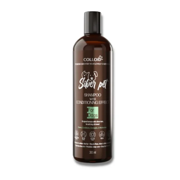 Silver Pet Šampon sa efektom kondicioniranja 300ml