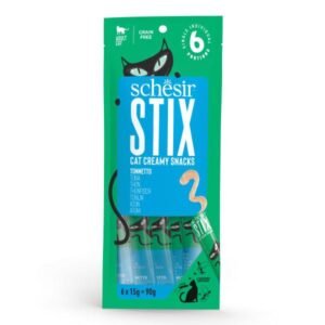 Schesir Kremaste poslastice Tuna 6x15g
