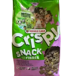 Versele Laga Crispy Snack Fibres za kuniće i glodare 550g
