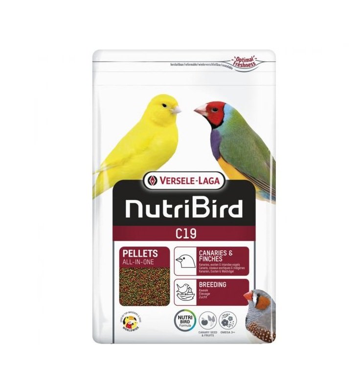 Versele Laga NutriBird C19 3kg Versele Laga NutriBird C19 3kg