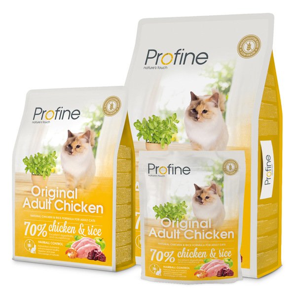 Profine hrana za mačke Original Adult Chicken 10kg Profine hrana za mačke Original Adult Chicken 10kg