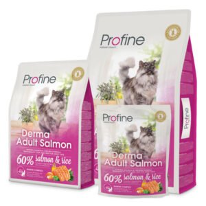 Profine hrana za mačke Derma Adult Salmon