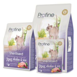 Profine hrana za mačke Sterilised 10kg