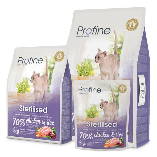 Profine hrana za mačke Sterilised 10kg Profine hrana za mačke Sterilised 10kg