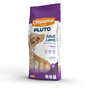 Cennamo Pluto Dog Adult Medium/Maxi Jagnjetina 15kg