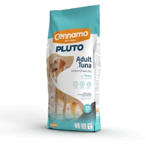 Cennamo Pluto Dog Adult Medium/Maxi Tuna 15kg