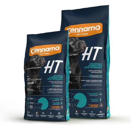 Cennamo HT Dog Puppy All breeds Ocean Losos i haringa 10kg Cennamo HT Dog Puppy All breeds Ocean Losos i haringa 10kg