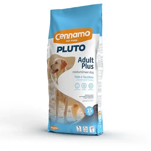 Cennamo Pluto Dog Adult Medium/Maxi Plus 15kg Cennamo Pluto Dog Adult Medium/Maxi Plus 15kg
