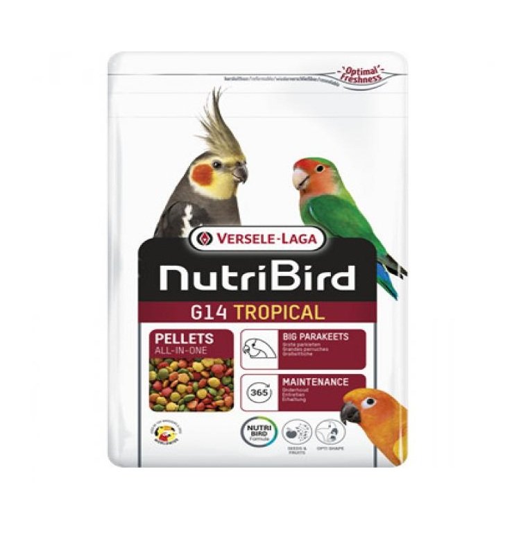 Versele Laga NutriBird G14 Tropical 1kg Versele Laga NutriBird G14 Tropical 1kg