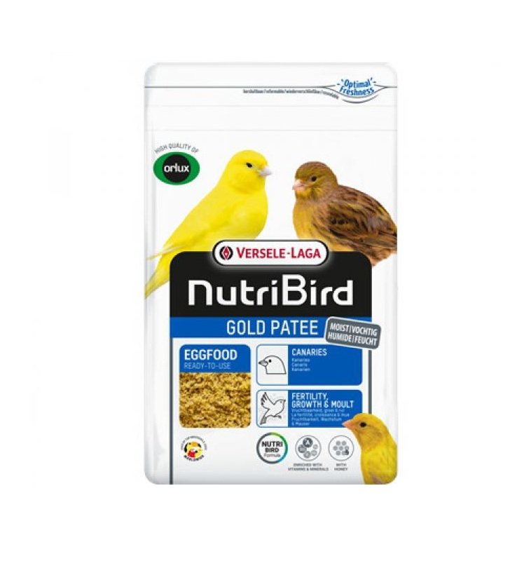 Versele Laga NutriBird Gold Crumble Canaries 1kg Versele Laga NutriBird Gold Crumble Canaries 1kg