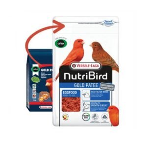 Versele Laga NutriBird Gold Patee Canaries Red 1kg