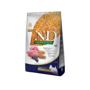 N&D Ancestral grain Cat Adult Jagnjetina i borovnica