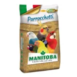Manitoba Parrocchetti za nimfe 1kg
