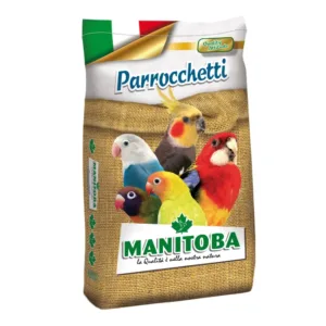 Manitoba Parrocchetti za nimfe 1kg