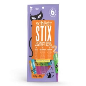 Schesir Kremaste poslastice Mix 6x15g