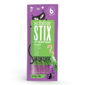 Schesir Kremaste poslastice Pačetina 6x15g