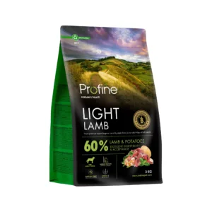 Profine hrana za pse Light Lamb 3kg