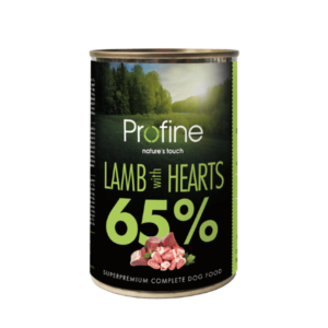 Profine konzerva Lamb with hearts 400g