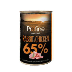 Profine konzerva Rabbit & chicken 400g