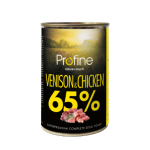 Profine konzerva Venison & chicken 400g