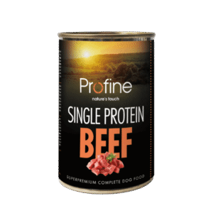 Profine konzerva Single protein Beef 400g