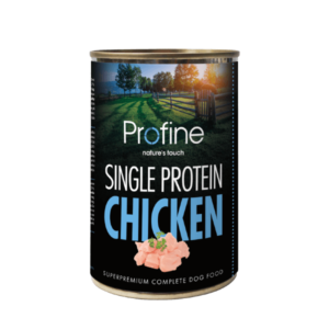 Profine konzerva Single protein Chicken 400g