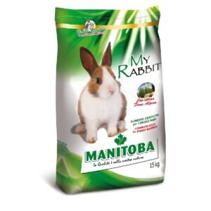 Manitoba My rabbit muesli mix za zeca 15kg