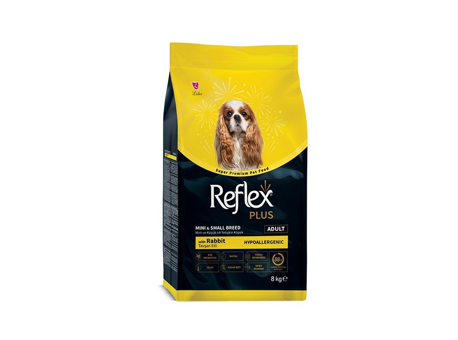 Reflex+ Dog Mini&Small Adult Rabbit 8kg Reflex+ Dog Mini&Small Adult Rabbit 8kg