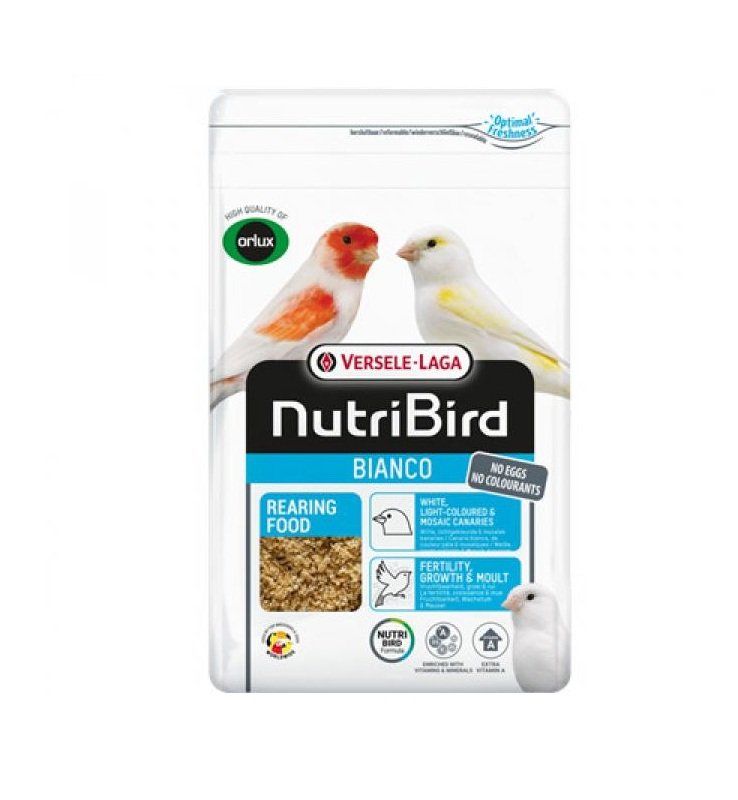 Versele Laga NutriBird Rearing Food Bianco 1kg Versele Laga NutriBird Rearing Food Bianco 1kg