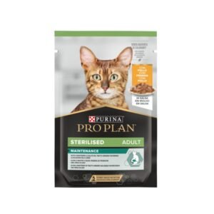 Pro Plan Cat sos Adult Sterilised Piletina 85g