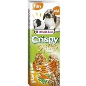 Versele Laga Crispy Sticks 2x Rabbit&Guinnea Pig - Carrot&Parsley 110g