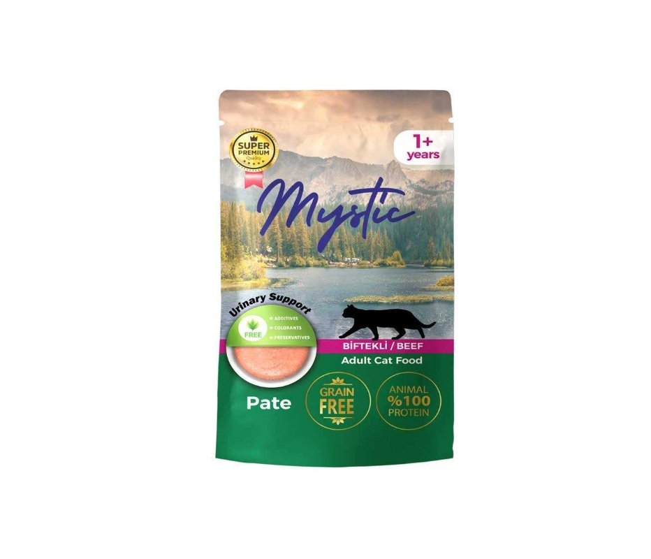 Mystic Cat Adult GF pate Govedina 85g Mystic Cat Adult GF pate Govedina 85g