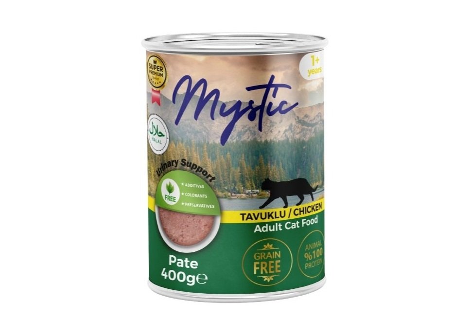 Mystic Cat Adult Chicken pate 400g Mystic Cat Adult Chicken pate 400g