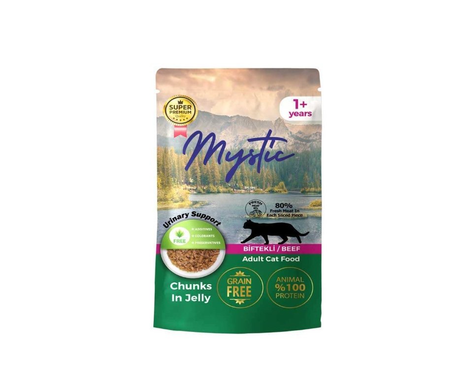 Mystic Cat Adult GF sos Govedina 85g Mystic Cat Adult GF sos Govedina 85g