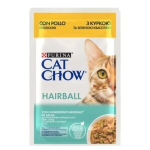 Cat Chow sos Hairball Control Piletina 85g