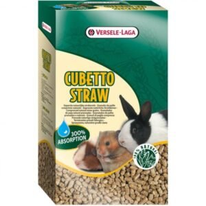 Versele Laga Prestige cubetto straw - peletirana presovana slama 5kg