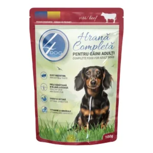 4Dog sos za pse govedina 100g