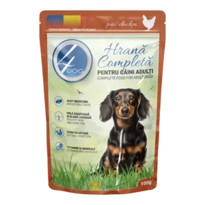 4Dog sos za pse piletina 100g