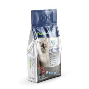FreshCat Posip za mačke Carbon 5L