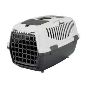 Kapri 2 transporter sivi 37x34x55 do 8kg