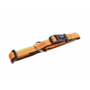 Nobby ogrlica Soft Grip M-L narandžasta 40/55cm
