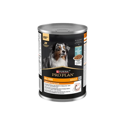 Pro Plan Adult Dog Fish konzerva 400g Pro Plan Adult Dog Fish konzerva 400g