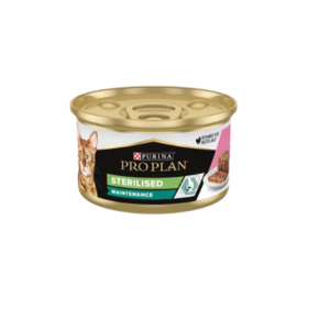 Pro Plan Adult Cat Sterilised Salmon&Tuna konzerva 85g