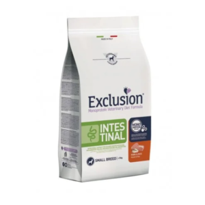 Exclusion Dog diet Intestinal Svinjetina i pirinač Small breed