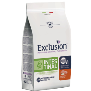 Exclusion Dog diet Intestinal Svinjetina i pirinač Medium/Maxi breed