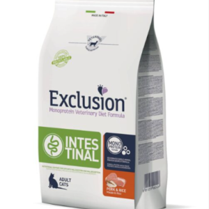 Exclusion Cat diet Intestinal Svinjetina i pirinač 1.5kg